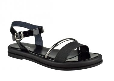 Σανδάλια γυναικεία | Υφαντίδης | 59035 | Μαύρο - Υφαντίδης - 